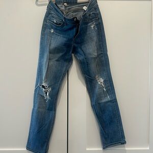 Rag and Bone Ryder Capri Jeans